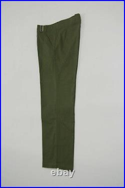 WWII German DAK/Tropical Afrikakorps olivebrown trousers 3XL/42 ONLY