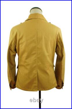 WWII German DAK/Tropical Afrikakorps sand field tunic M40/1st pattern 3XL ONLY