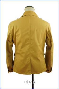 WWII German DAK/Tropical Afrikakorps sand field tunic M40/1st pattern S ONLY