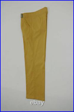 WWII German DAK/Tropical Afrikakorps sand trousers M/34 ONLY