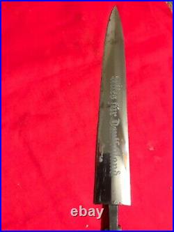 WWII German Dagger SA Dagger Original Gembruch Maker Nice Super Rare! 9 McSarr