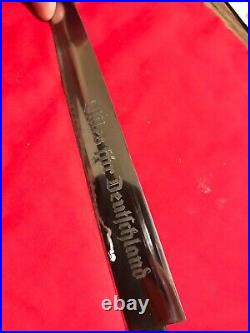 WWII German Dagger SA Dagger Original Gembruch Maker Nice Super Rare! 9 McSarr