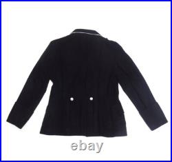 WWII German Elite Army 1932 M32 Black Wool Tunic Jacket Size 38 inch Repro WWII German Elite Army 1932 M32 Black Wool Tunic Jacket Size 38 inch Repro