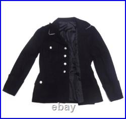 WWII German Elite Army 1932 M32 Black Wool Tunic Jacket Size 38 inch Repro
