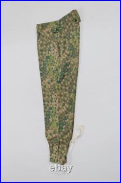 WWII German Elite DOT 44 camo M43 field trousers keilhosen 3XL/42
