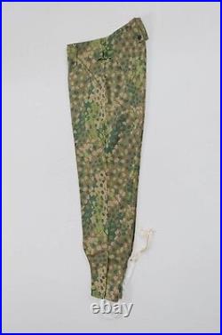 WWII German Elite DOT 44 camo M43 field trousers keilhosen L/36