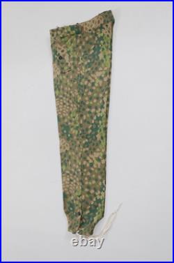 WWII German Elite DOT 44 camo panzer trousers M/34