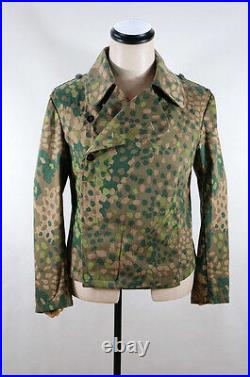 WWII German Elite DOT 44 camo panzer wrap/jacket 2XL