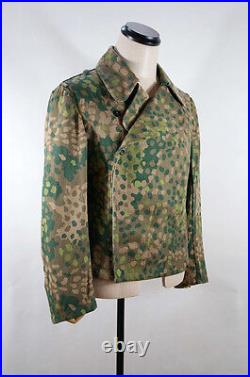 WWII German Elite DOT 44 camo panzer wrap/jacket 2XL