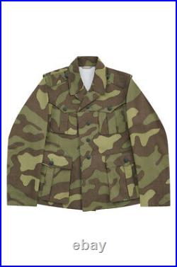 WWII German Elite Italian Camo'SAHARIANA' Field Tunic 1st pattern XL