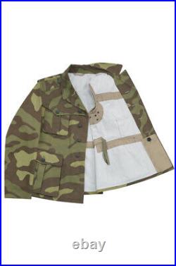 WWII German Elite Italian Camo'SAHARIANA' Field Tunic 1st pattern XL