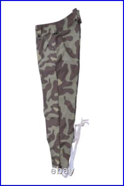 WWII German Elite Italian camo M43 field trousers keilhosen S/32