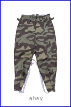 WWII German Elite Italian camo M43 field trousers keilhosen S/32