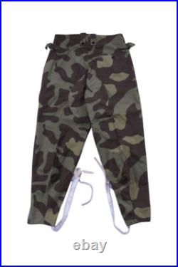 WWII German Elite Italian camo M43 field trousers keilhosen S/32