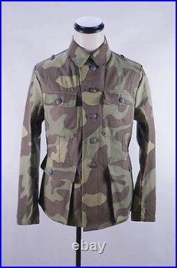 WWII German Elite Italian camo M43 field tunic XL