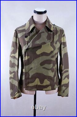 WWII German Elite Italian panzer camo wrap/jacket 3XL