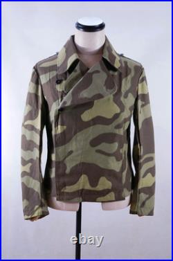 WWII German Elite Italian panzer camo wrap/jacket L