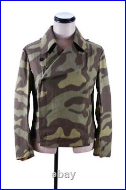 WWII German Elite Italian panzer camo wrap/jacket S