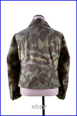 WWII German Elite Italian panzer camo wrap/jacket XL