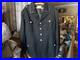 WWII German Elite M32 SS Officer Gabardine Jacket dress tunic Size 42