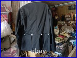 WWII German Elite M32 SS Officer Gabardine Jacket dress tunic Size 42
