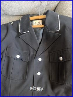 WWII German Elite M32 SS Officer Gabardine Jacket dress tunic Size 42