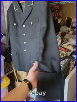 WWII German Elite M32 SS Officer Gabardine Jacket dress tunic Size 42