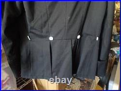 WWII German Elite M32 SS Officer Gabardine Jacket dress tunic Size 42 WWII German Elite M32 SS Officer Gabardine Jacket dress tunic Size 42