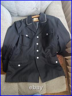 WWII German Elite M32 SS Officer Gabardine Jacket dress tunic Size 42