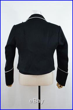 WWII German Elite Officer Gabardine Tuxedo Jacket dress tunic & Vest