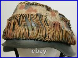 WWII German Elite Sniper / MG Camouflage Veil Complete Handmade Reproduction