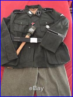 WWII German Elite Uniform