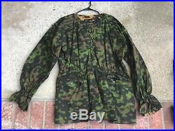 WWII German Elite Waffen Blurred Edge Type 2 Smock SM wholesale At the front