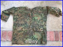 WWII German Elite Waffen Plane Tree Type 2 Smock SM wholesale At the front