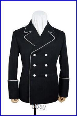 WWII German Elite black Gabardine General formal dress II