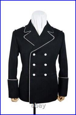 WWII German Elite black Gabardine General formal dress II 3XL
