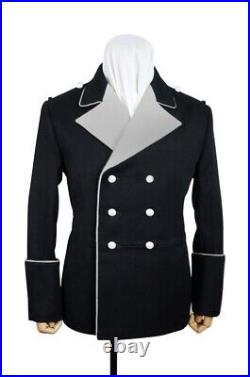 WWII German Elite black Gabardine General formal dress L