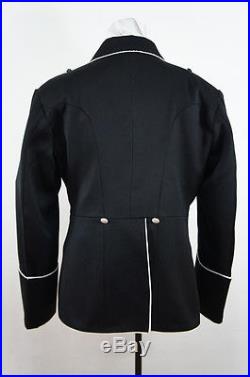 WWII German Elite black Gabardine General / leader formal dress