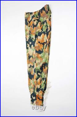 WWII German Elite leibermuster 45 camo M43 field trousers keilhosen L/36