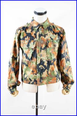WWII German Elite leibermuster 45 camo M45 field tunic S WWII German Elite leibermuster 45 camo M45 field tunic S