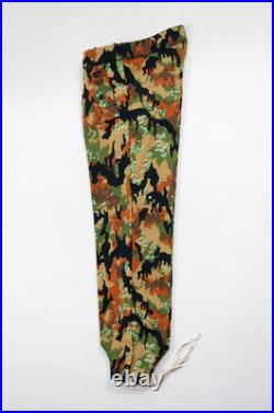 WWII German Elite leibermuster 45 camo panzer trousers XL/38