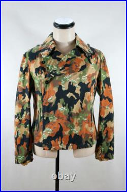 WWII German Elite leibermuster 45 camo panzer wrap/jacket 2XL
