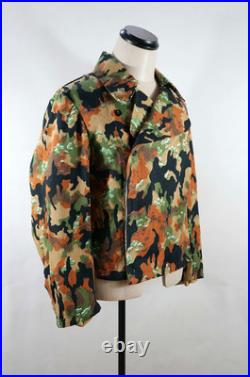 WWII German Elite leibermuster 45 camo panzer wrap/jacket 2XL