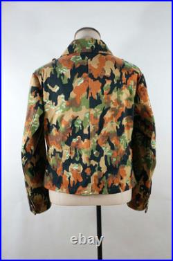 WWII German Elite leibermuster 45 camo panzer wrap/jacket 2XL