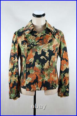 WWII German Elite leibermuster 45 camo panzer wrap/jacket 3XL WWII German Elite leibermuster 45 camo panzer wrap/jacket 3XL