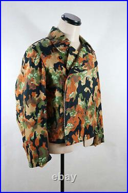 WWII German Elite leibermuster 45 camo panzer wrap/jacket 3XL