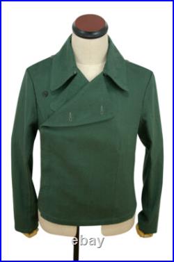 WWII German Elite panzer summer HBT wrap/jacket 2XL