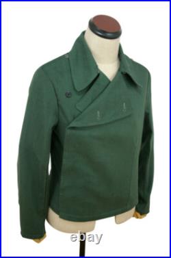 WWII German Elite panzer summer HBT wrap/jacket 2XL