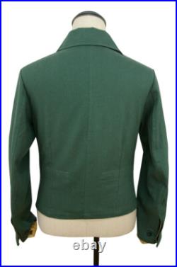 WWII German Elite panzer summer HBT wrap/jacket 2XL