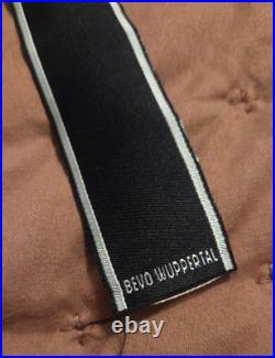 WWII German Embroidered Sleeve Bevo Insignia Cuff Title
